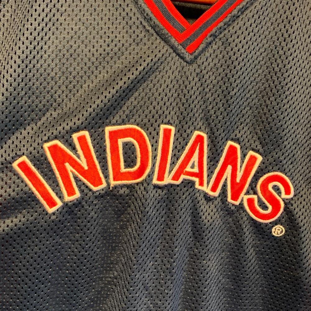 Genuine Merchandise Cleveland Indians Jersey - Picture 7 of 7